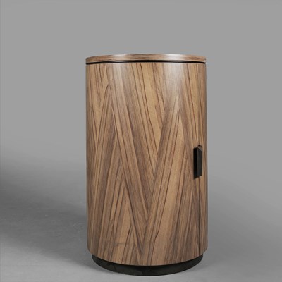 Lot 696 - ARTERIORS RUSTON COCKTAIL CABINET.