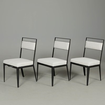 Lot 764 - ARTERIORS PORTMORE DINING CHAIRS (3).