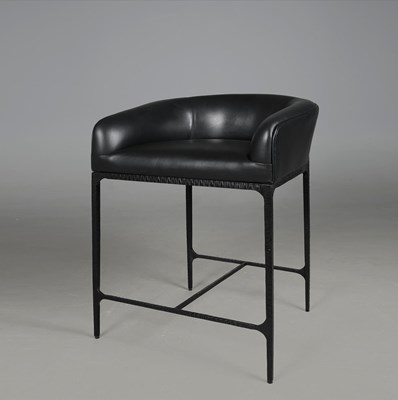 Lot 615 - ARTERIORS OSBOURNE COUNTER STOOL.