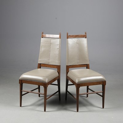 Lot 587 - ARTERIORS KEEGAN CHAIR, A PAIR.