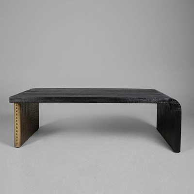 Lot 762 - ARTERIORS CUNNINGHAM COCKTAIL TABLE.