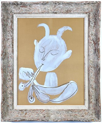 Lot 67 - PABLO PICASSO. UNTITLED I. (d)