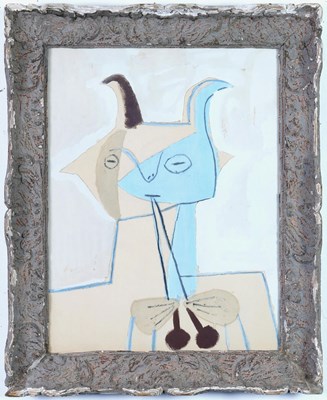 Lot 66 - PABLO PICASSO. UNTITLED II. (d)