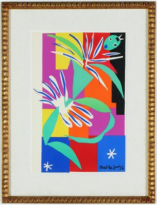 Lot 83 - HENRI MATISSE. DANSEUSE CREOLE.