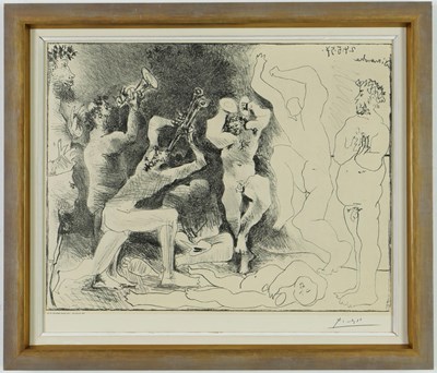 Lot 81 - PABLO PICASSO. GALERIE DE LA COLOMBE LITHOGRAPH. (d)
