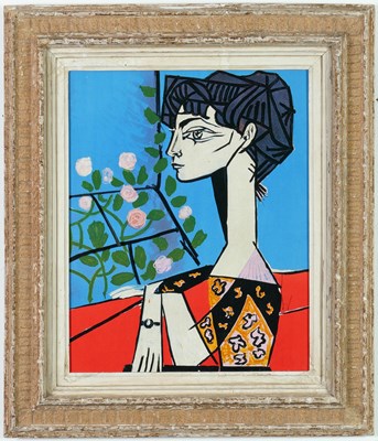 Lot 72 - PABLO PICASSO. JACQUELINE. (d)