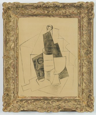 Lot 71 - PABLO PICASSO. NATURE MORTE A LA COUPE. (d)