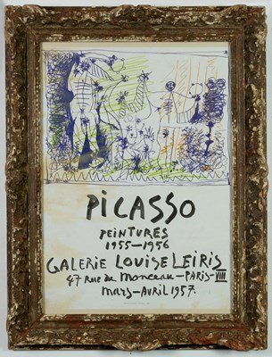 Lot 73 - PABLO PICASSO. PEINTRES 1955 – 1956. (d)
