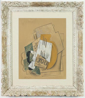 Lot 69 - PABLO PICASSO. COMPOSITION. (d)