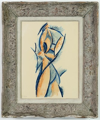 Lot 68 - PABLO PICASSO. FEMME NUE. (d)