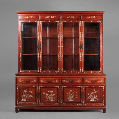 Lot 504 - ORIENTAL STYLE CABINET.