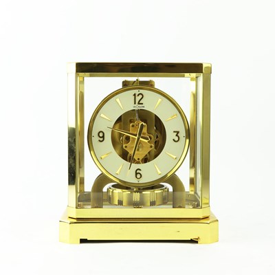 Lot 231 - LE COULTRE ATMOS MANTLE CLOCK.