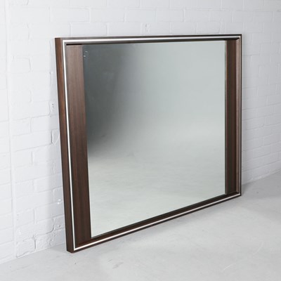 Lot 538 - LINLEY HELIX MIRROR.