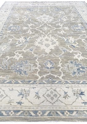 Lot 274 - CONTEMPORARY SPANISH DESIGN CARPET.