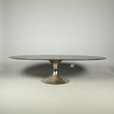 Lot 493 - JULIAN CHICHESTER DAKOTA TABLE.