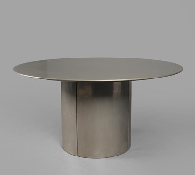 Lot 499 - JULIAN CHICHESTER DRUM TABLE.