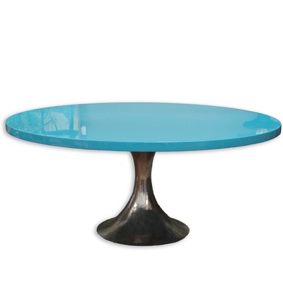 Lot 489 - JULIAN CHICHESTER DAKOTA COLOURIST TABLE.