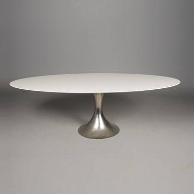 Lot 490 - JULIAN CHICHESTER DAKOTA TABLE.