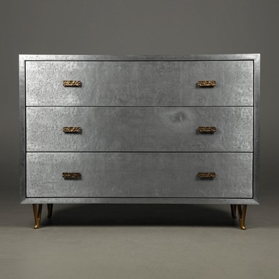 Lot 502 - JULIAN CHICHESTER ANGEL CHEST.