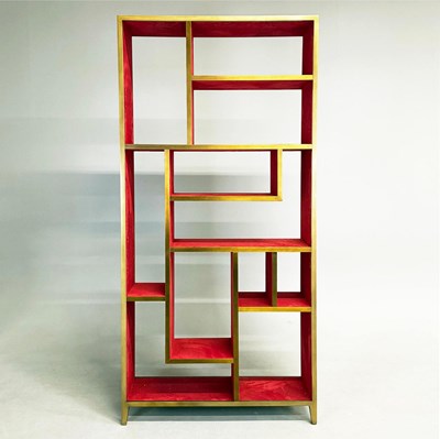 Lot 498 - JULIAN CHICHESTER HENRI TALL BOOKCASE.
