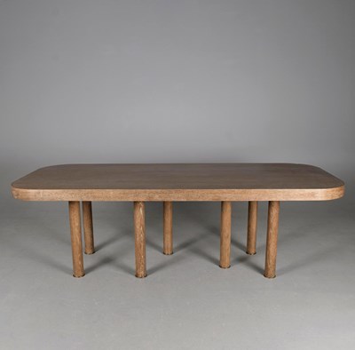 Lot 507 - JULIAN CHICHESTER SEVEN SISTERS DINING TABLE.