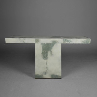 Lot 501 - JULIAN CHICHESTER T CONSOLE TABLE.