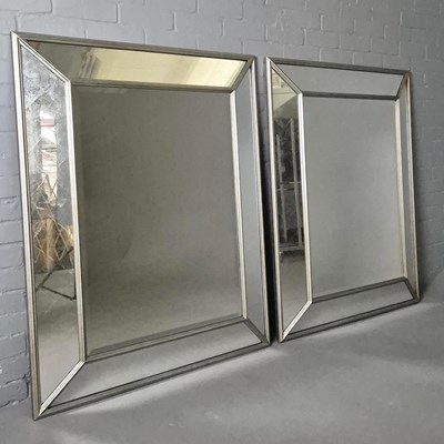 Lot 487 - JULIAN CHICHESTER TEMPLE MIRRORS, A PAIR.