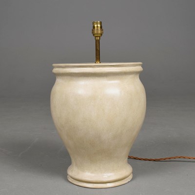 Lot 702 - JULIAN CHICHESTER ST IVES TABLE LAMP.