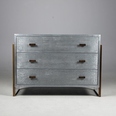 Lot 483 - JULIAN CHICHESTER BROOKLYN CHEST.