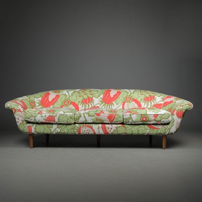 Lot 494 - JULIAN CHICHESTER WING SOFA.