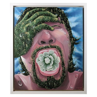 Lot 50 - DINO HIEN (VIETNAMESE). HUMAN TREE - NATURE AND ME.