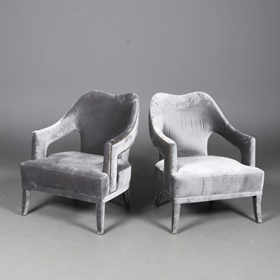Lot 541 - BRABBU NO 20ARMCHAIRS, A PAIR
