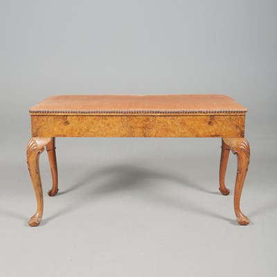 Lot 473 - DUET PIANO STOOL