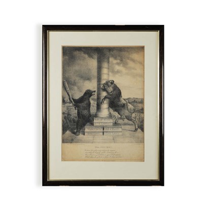 Lot 127 - ISAAC MENDES BELISARIO (1795–1849). THE CONTEST.