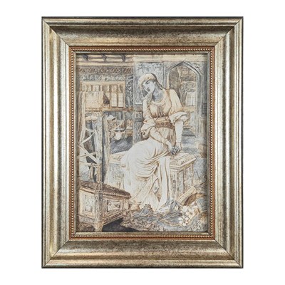 Lot 52 - AFTER JOHN MELHUISH STRUDWICK (1849-1937). ELAINE.