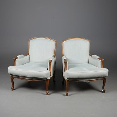 Lot 681 - BERGERES, A PAIR, REPRODUCTION.