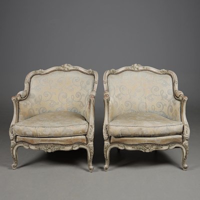 Lot 754 - BERGERES, A PAIR (2).