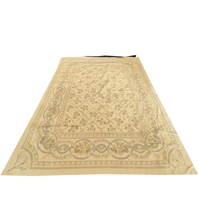 Lot 265 - AUBUSSON CARPET.