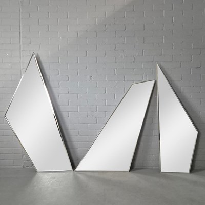 Lot 543 - LIV'IT BY FIAM MIRRORS. (3).