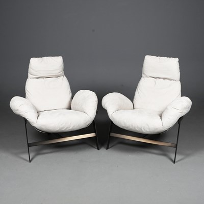 Lot 511 - ARKITEMPO JUPITER CHAIRS, A PAIR.
