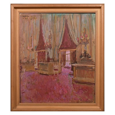 Lot 45 - DAVID GRAHAM (B.1926). INTERIOR ROYAL OPERA HOUSE. (d)