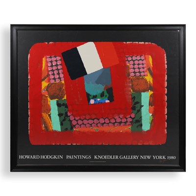 Lot 77 - HOWARD HODGKIN. A FRENCH RESTAURANT. (d)