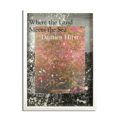 Lot 79 - DAMIEN HIRST. WHERE THE LAND MEETS THE SEA. (d)