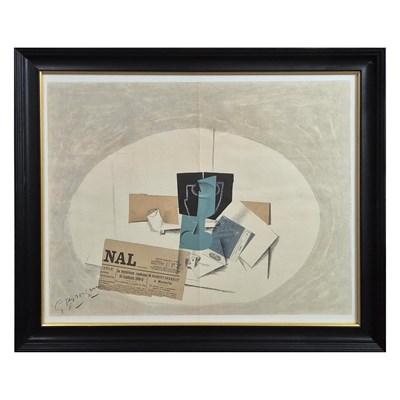 Lot 65 - GEORGES BRAQUE (1882-1963). PAPIERS COLLES V.