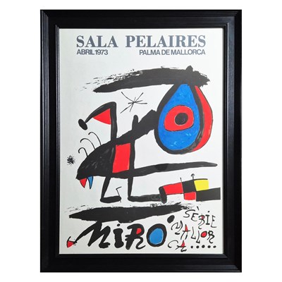 Lot 87 - JOAN MIRO. SERIE MALLORCA. (d)