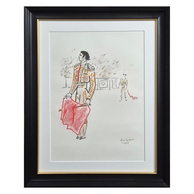 Lot 60 - JEAN COCTEAU. LA CORRIDA DU PREMIER MAI. (d)
