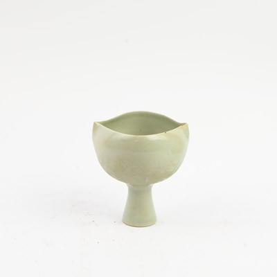 Lot 182 - HUGH WEST NATURALISTIC VASE