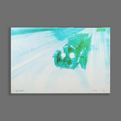 Lot 98 - STEPHEN GRIMES (1927-1988). BENTLEY BLUE.