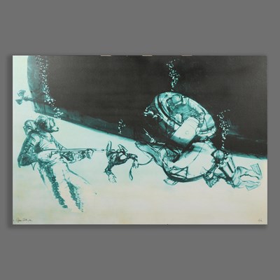 Lot 101 - STEPHEN GRIMES (1927-1988). PROP.