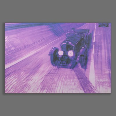 Lot 99 - STEPHEN GRIMES (1927-1988). BENTLEY PURPLE.
